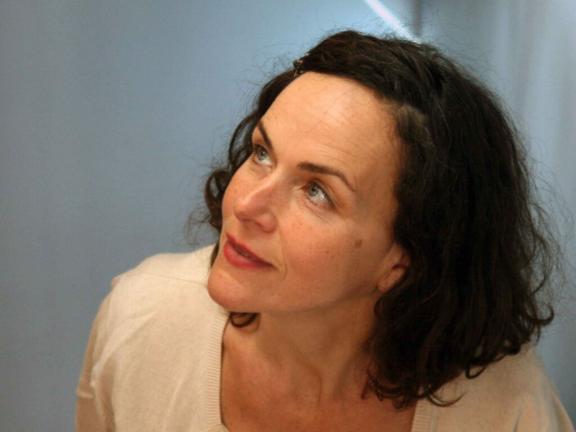Portrait d'Agnès Desarthe