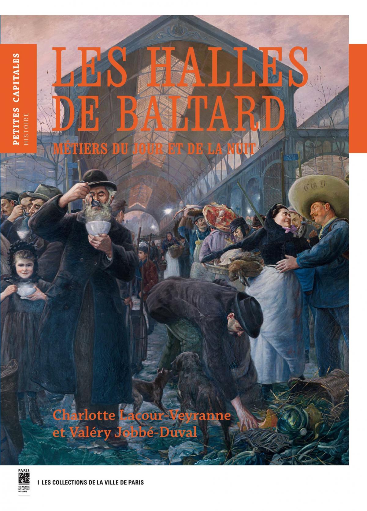 catalogue les halles de Baltard