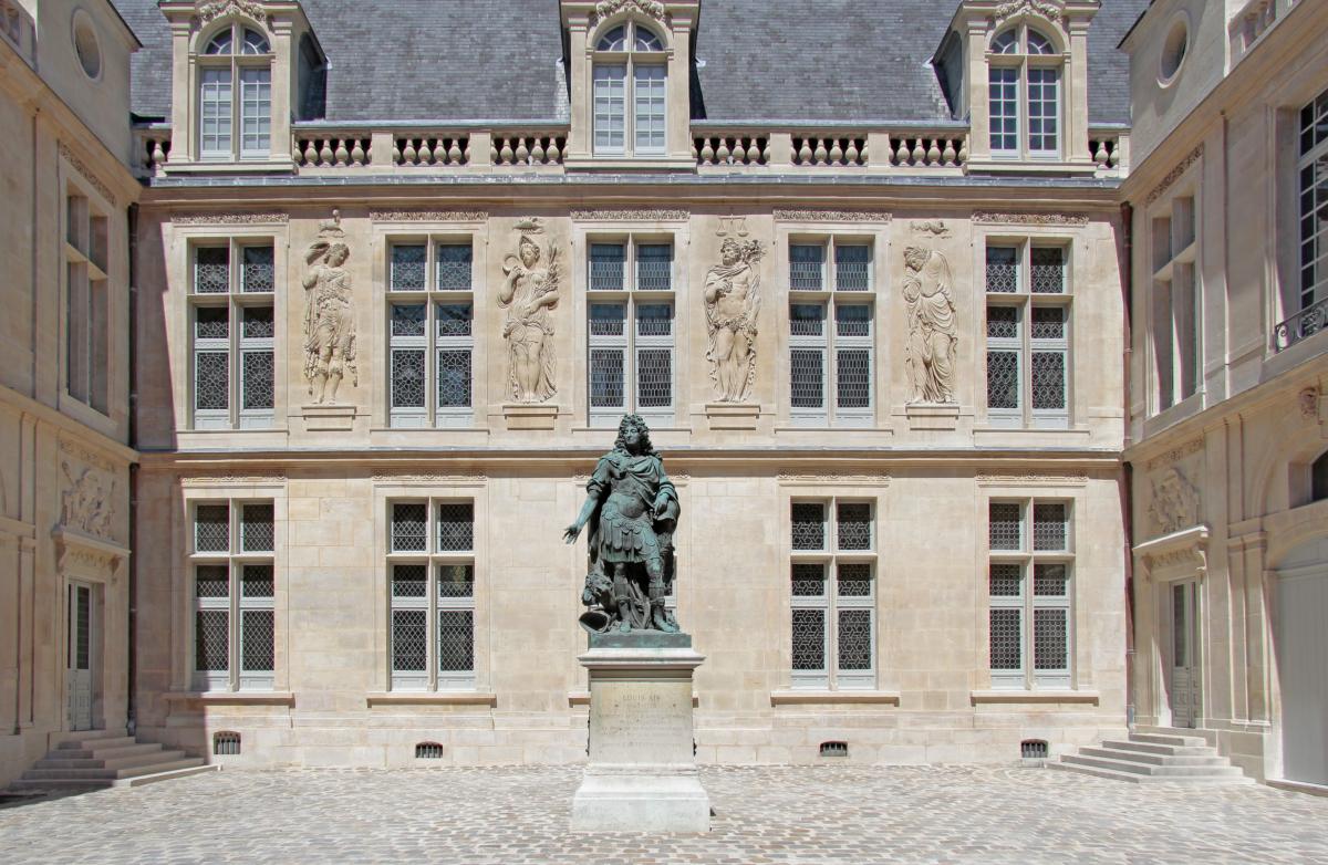 Cour d'honneur © Musée Carnavalet – Histoire de Paris