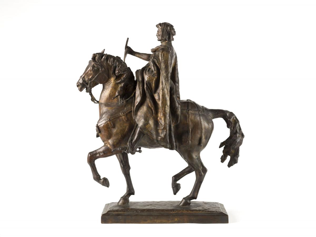 visuel : statue d’Etienne Marcel par Idrac