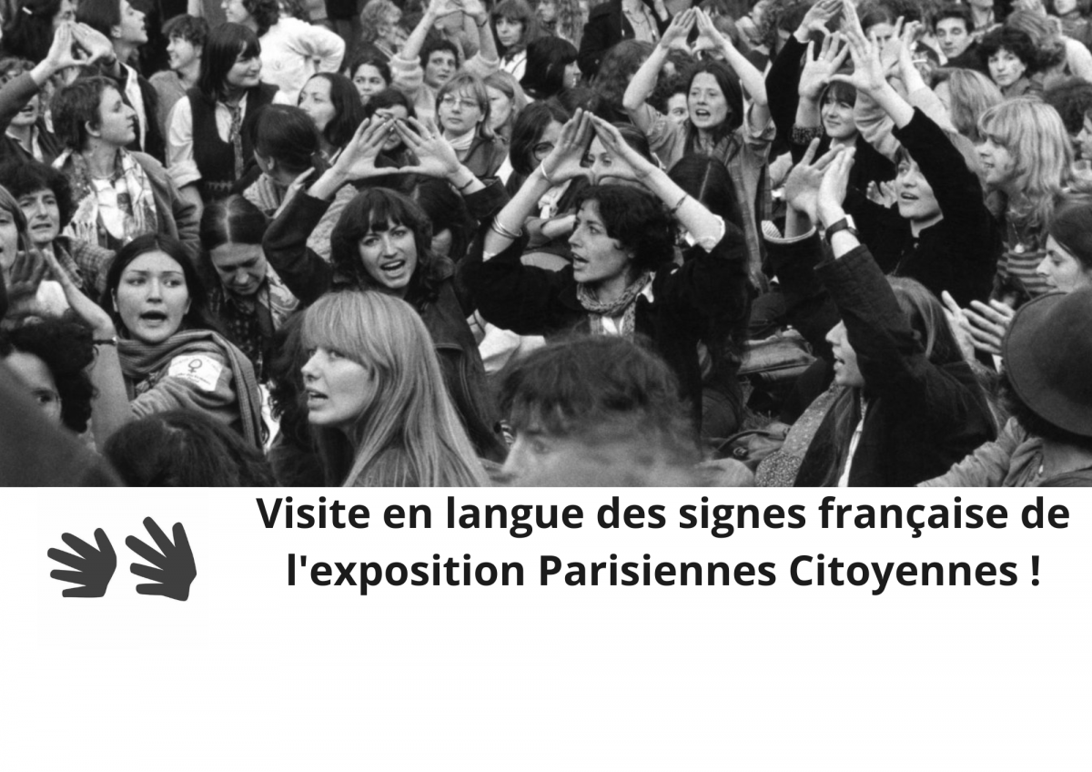 Œuvre exposition Parisiennes Citoyennes !