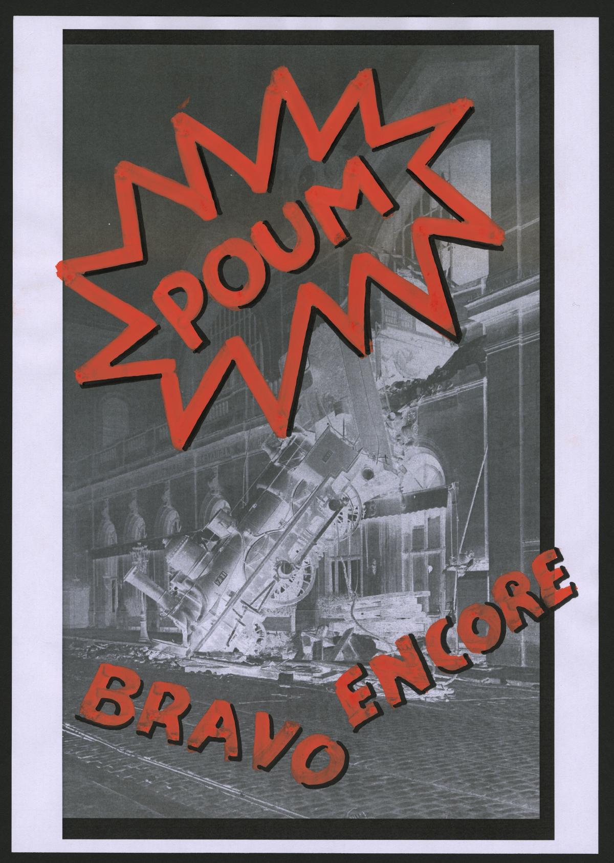 Dessin de Philippe Starck, gare Montparnasse