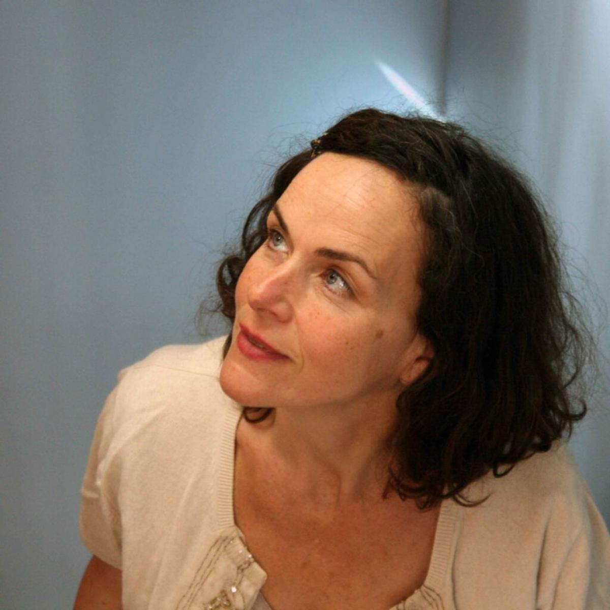 Portrait d'Agnès Desarthe