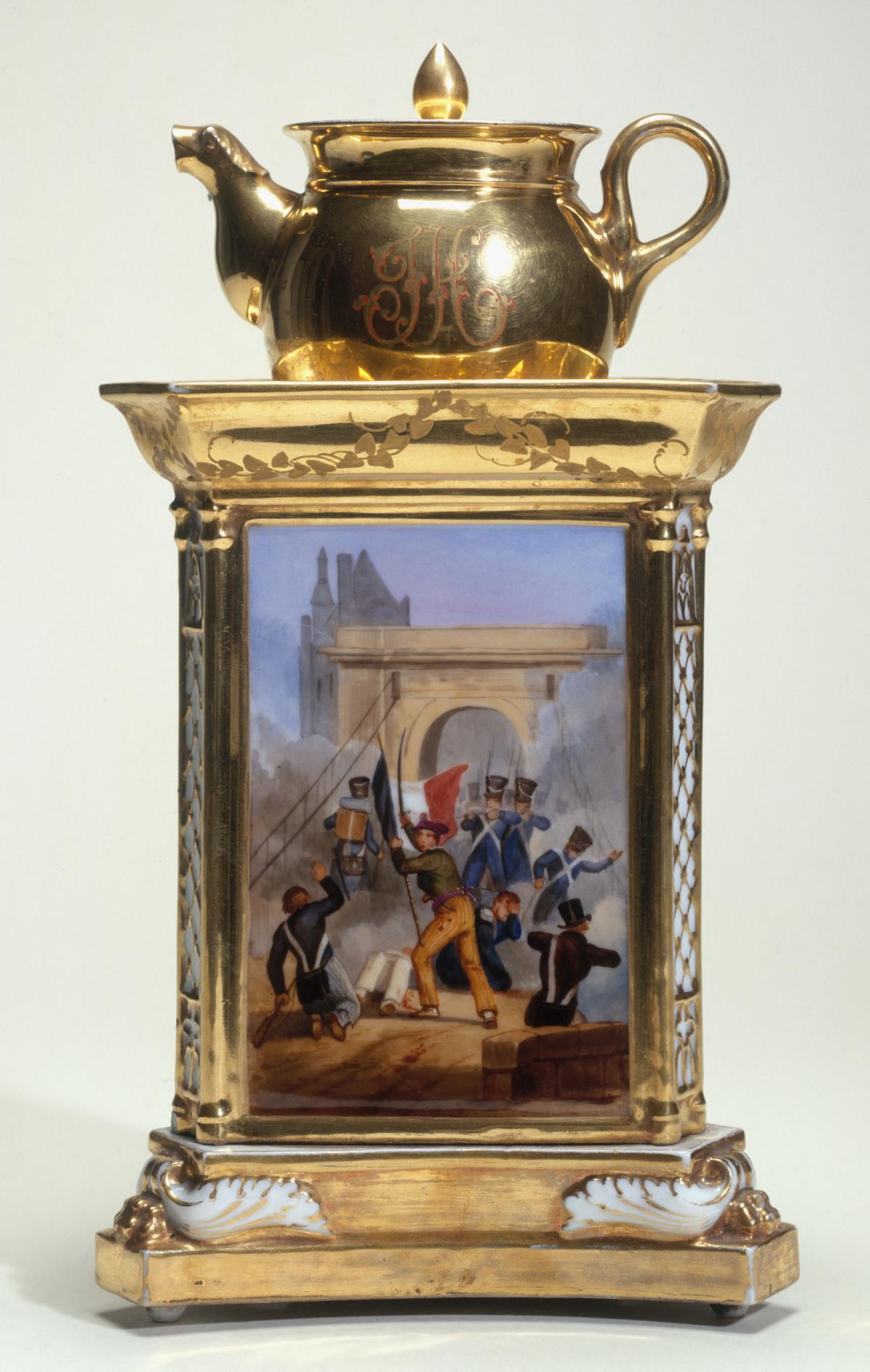 Tisanière veilleuse 1830