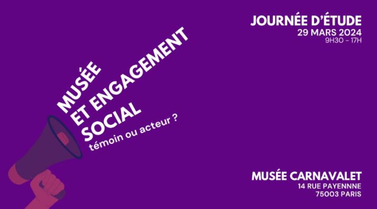 bannière "Musée et engagement social"
