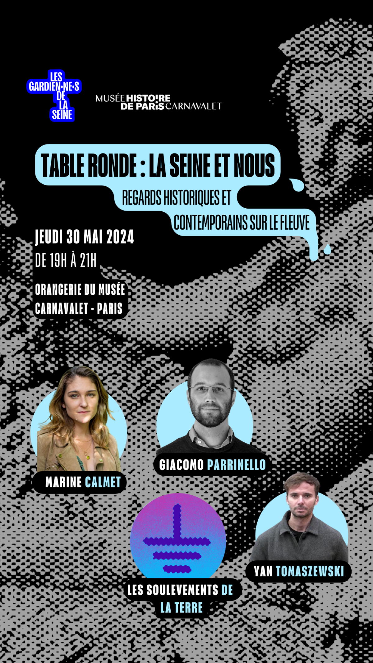 Table ronde La Seine
