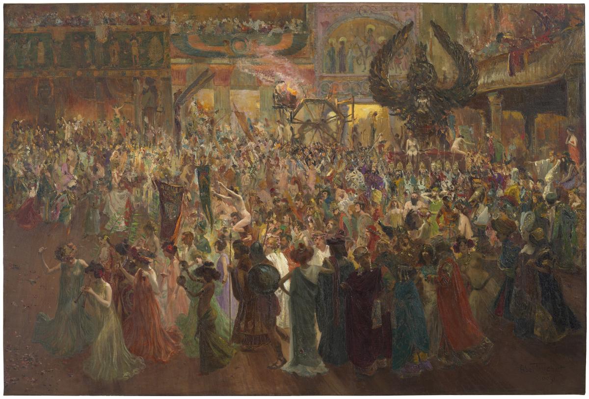 Bal du cabaret des Quat-z’Arts