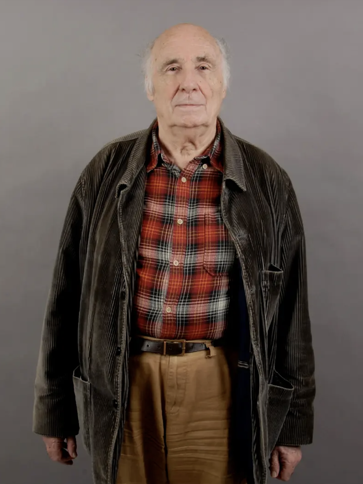 Jacques Roubaud ©C. Elie_ Gallimard 