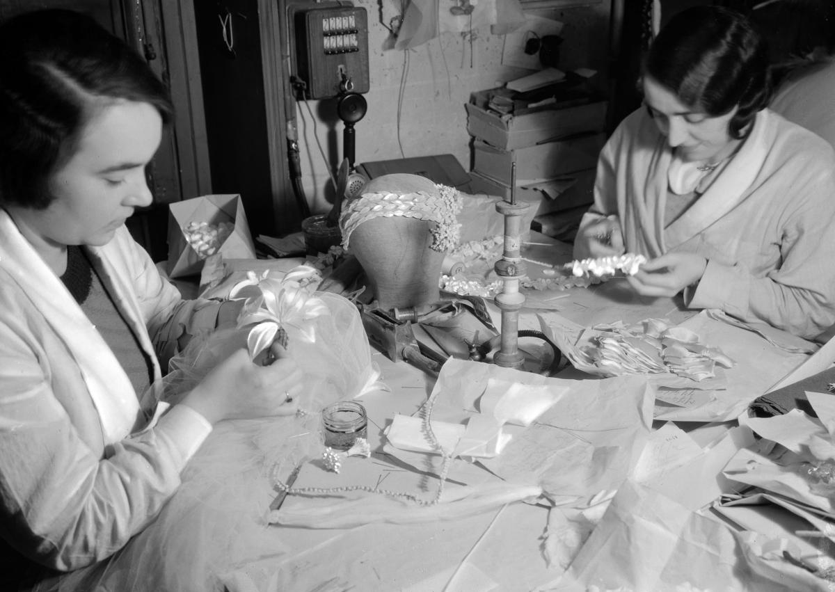 La France travaille, photo de F. Kollar