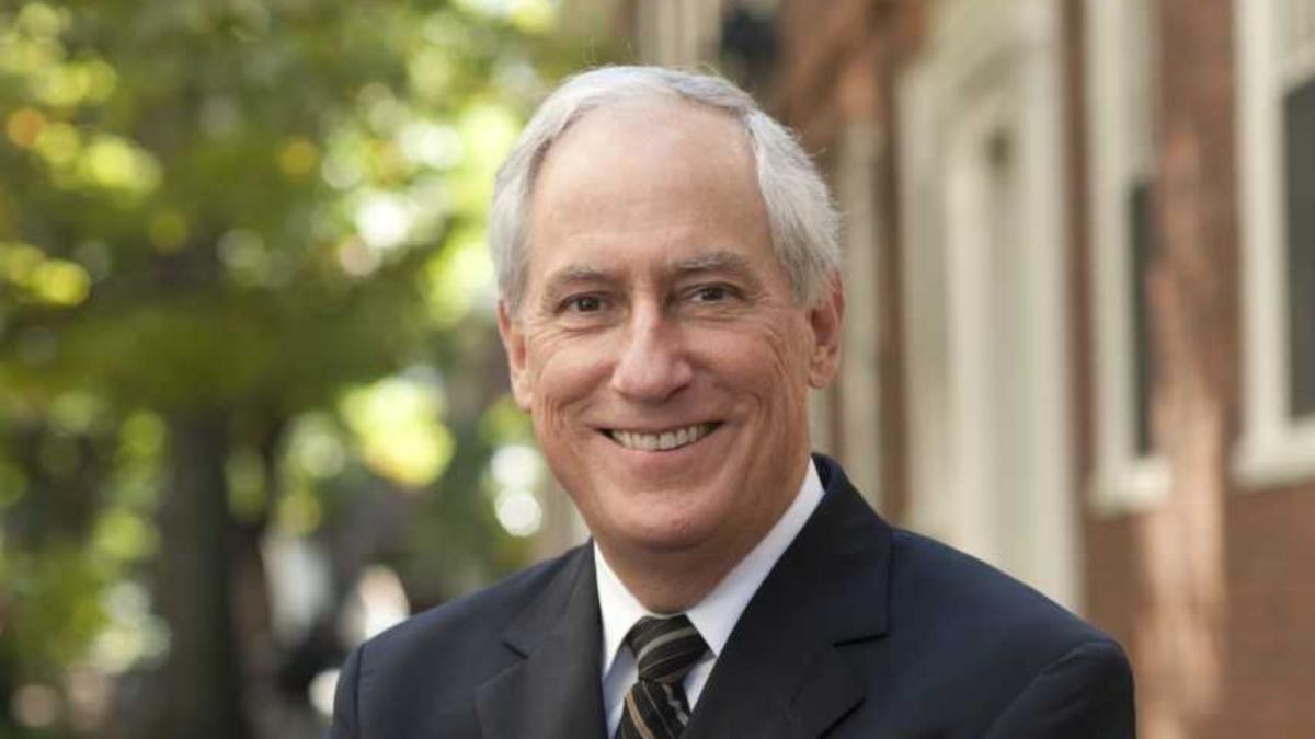 Portrait de Robert Darnton