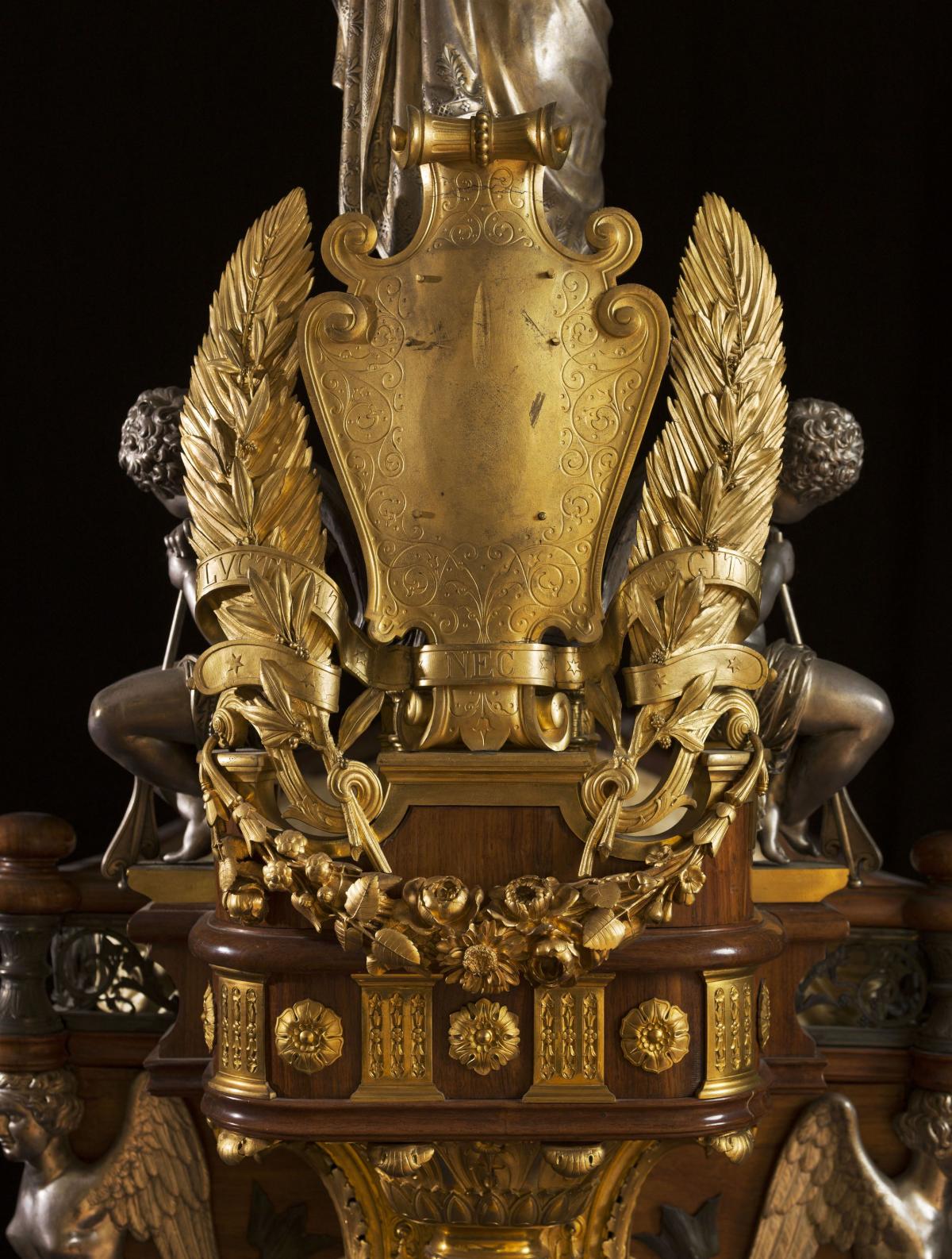 Crib of the Imperial Prince Louis-Napoléon (1856-1879) | Musée
