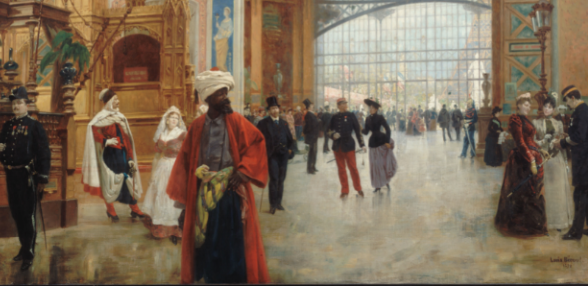 detail tableau de louis beraud