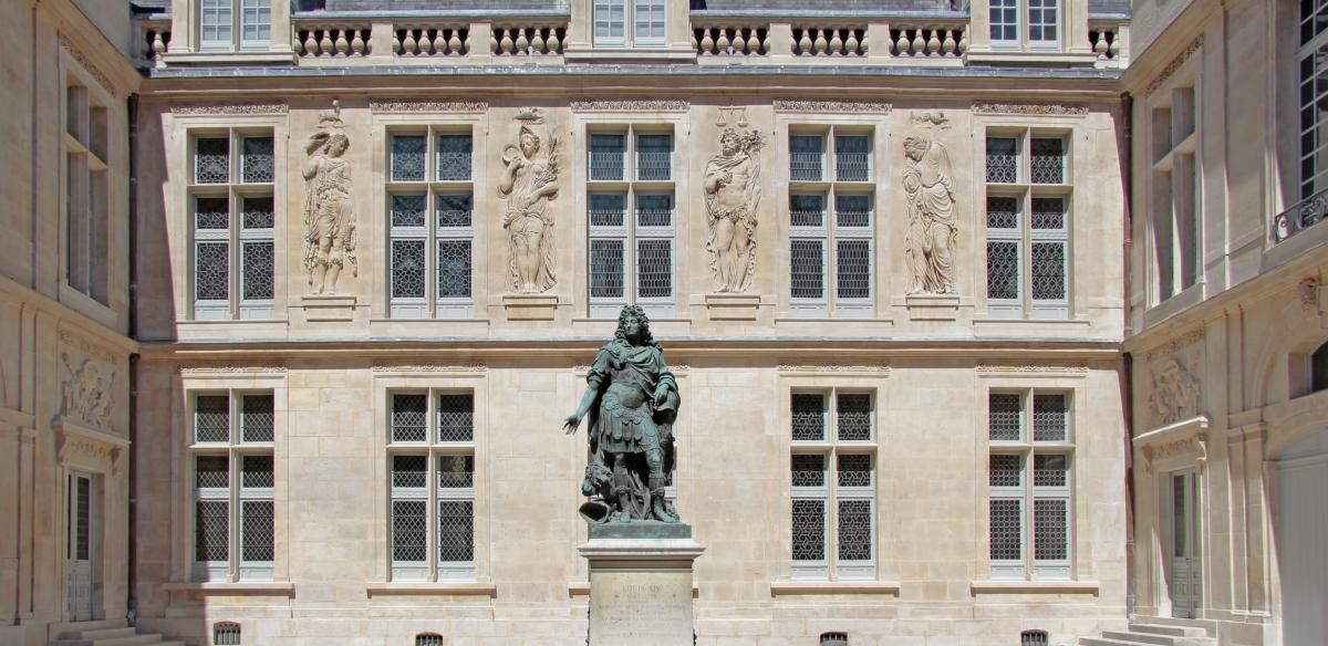 Cour d'honneur © Musée Carnavalet – Histoire de Paris