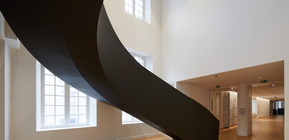 Escalier Shnotta © Antoine Mercusot - Chatillon Architectes