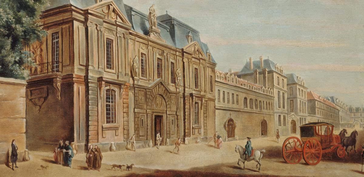 L’hôtel Carnavalet vers 1740 par Westermann  CARP2006