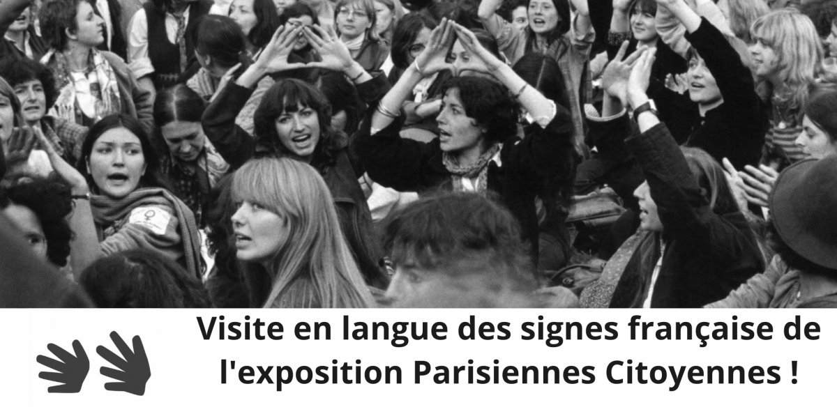 Œuvre exposition Parisiennes Citoyennes !