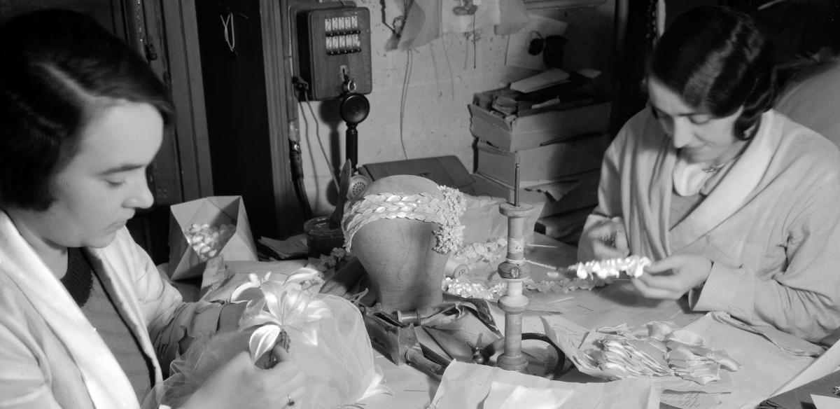 La France travaille, photo de F. Kollar