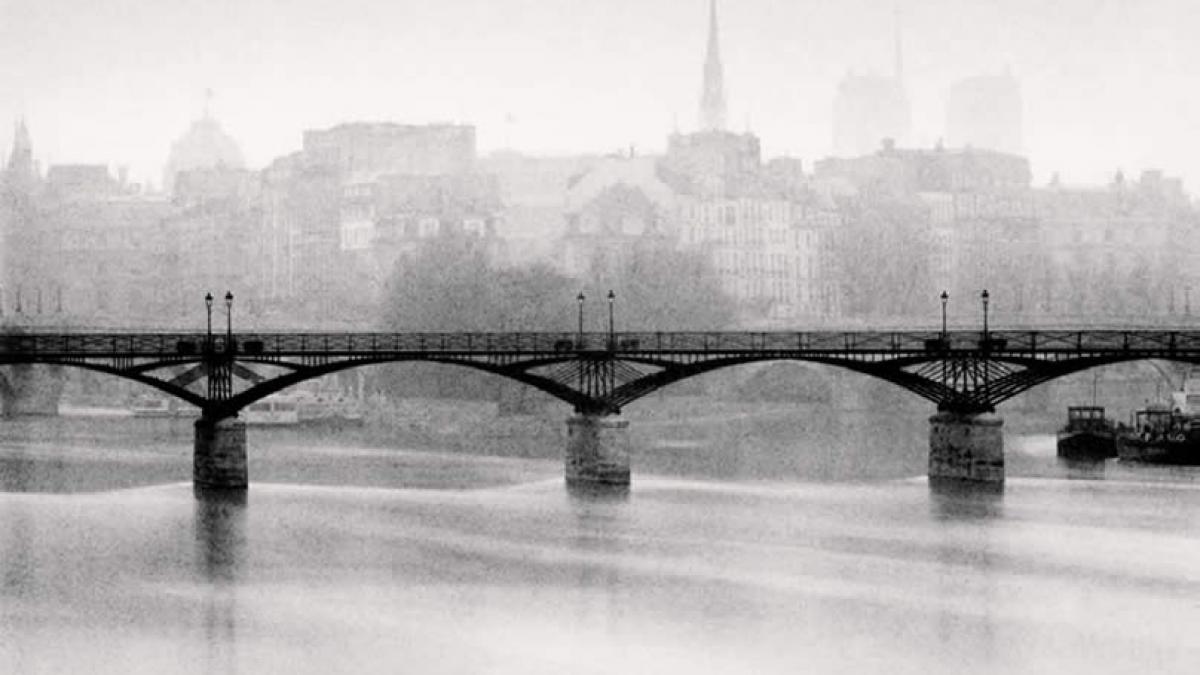 Pont des Arts, Study 3, Paris, France. 1987