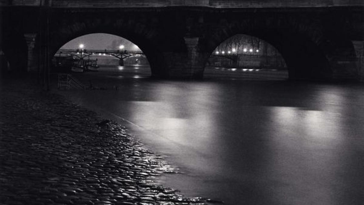 Pont Neuf, (Merci Brassai), Paris, France. 1992