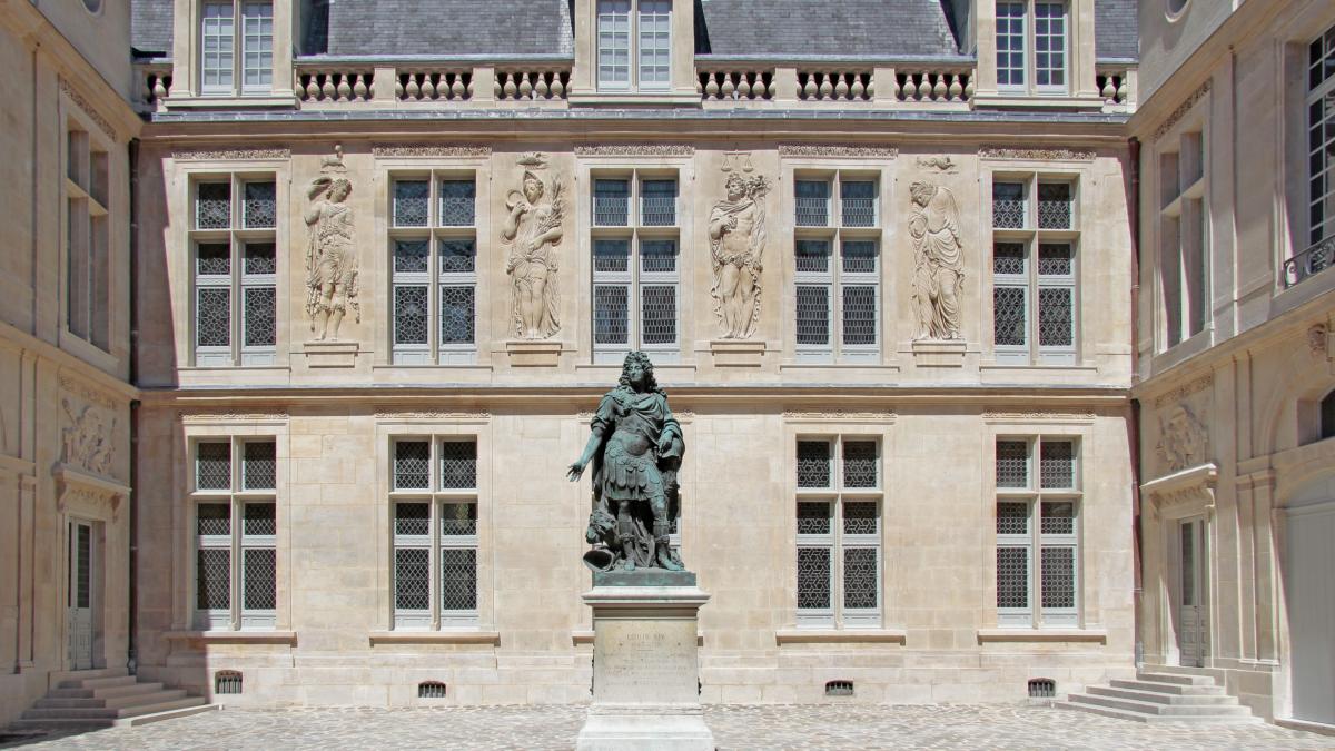 Cour d'honneur © Musée Carnavalet – Histoire de Paris