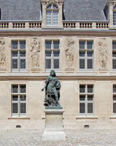 Cour d'honneur © Musée Carnavalet – Histoire de Paris