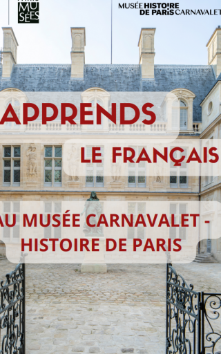 Document J'apprends le français au musée Carnavalet