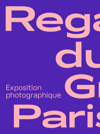 Affiche exposition Regards du Grand Paris.
