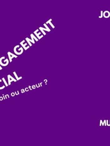 bannière "Musée et engagement social"