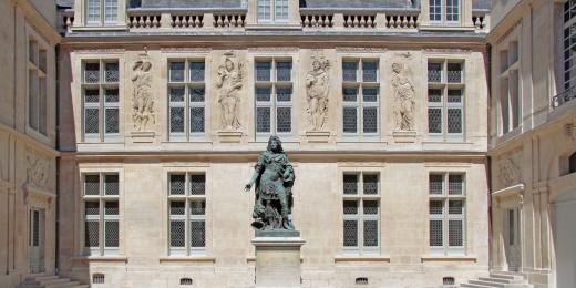 Cour d'honneur © Musée Carnavalet – Histoire de Paris