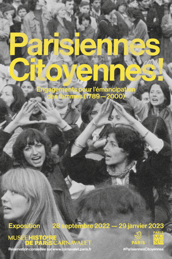 Parisiennes citoyennes ! | Carnavalet