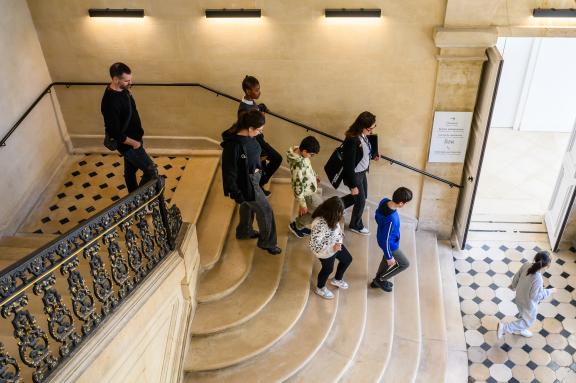 Atelier d'art thérapie au musée Carnavalet