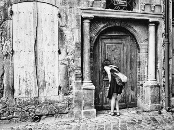 photo regards croisés sur le marais