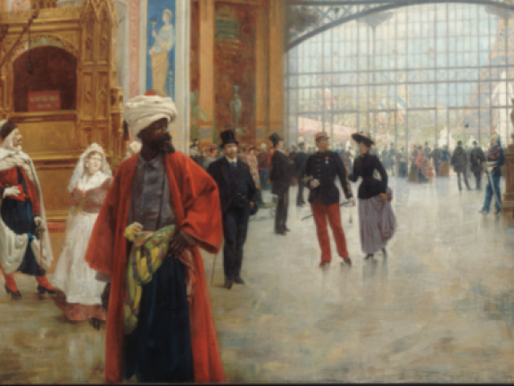 detail tableau de louis beraud