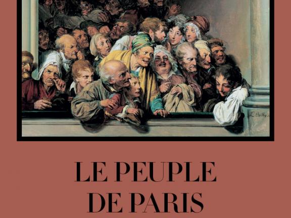 le peuple de Paris au 19e siècle catalogue