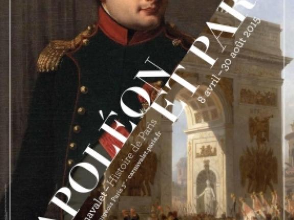 Affiche Napoléon et Paris