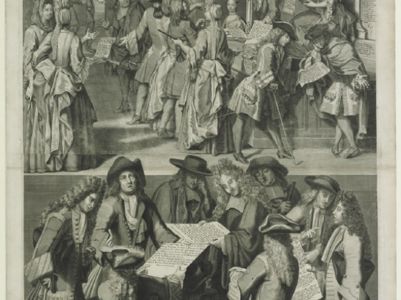 Almanach pour l’année 1697 