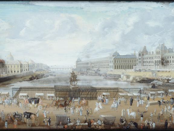 Vue du pont neuf