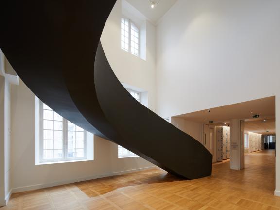 Escalier Shnotta © Antoine Mercusot - Chatillon Architectes