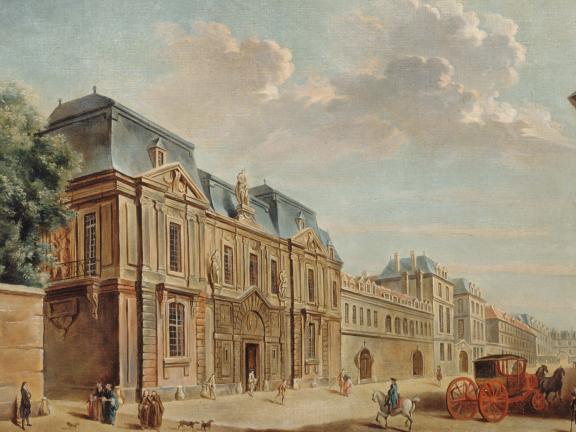L’hôtel Carnavalet vers 1740 par Westermann  CARP2006