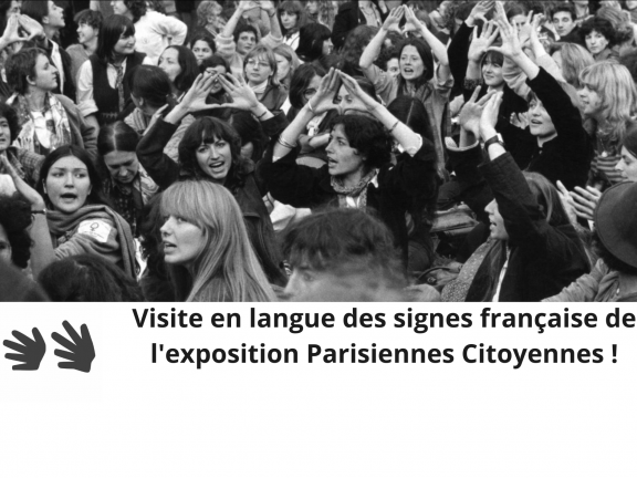 Œuvre exposition Parisiennes Citoyennes !