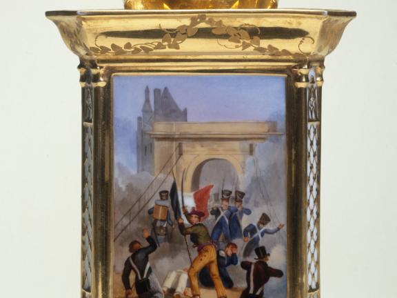 Tisanière veilleuse 1830