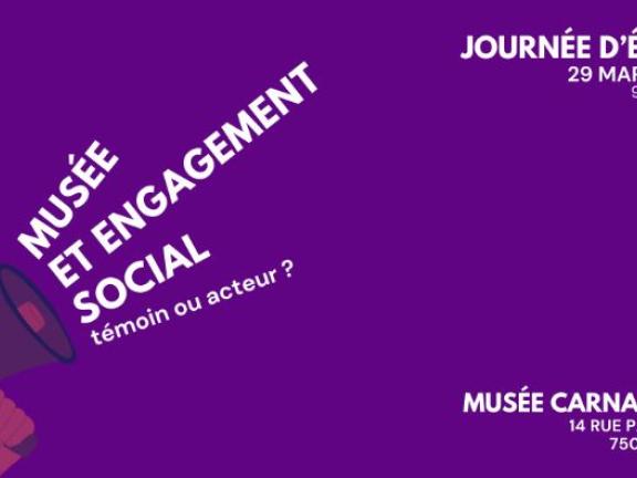 bannière "Musée et engagement social"