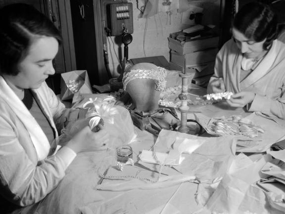 La France travaille, photo de F. Kollar