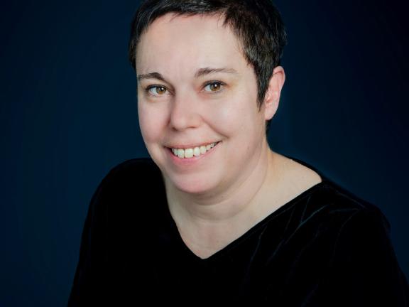 Portrait d'Isabelle Monnin