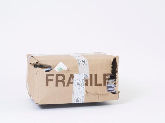 carton de lettres perdues