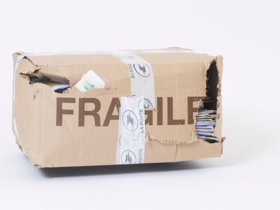 carton de lettres perdues