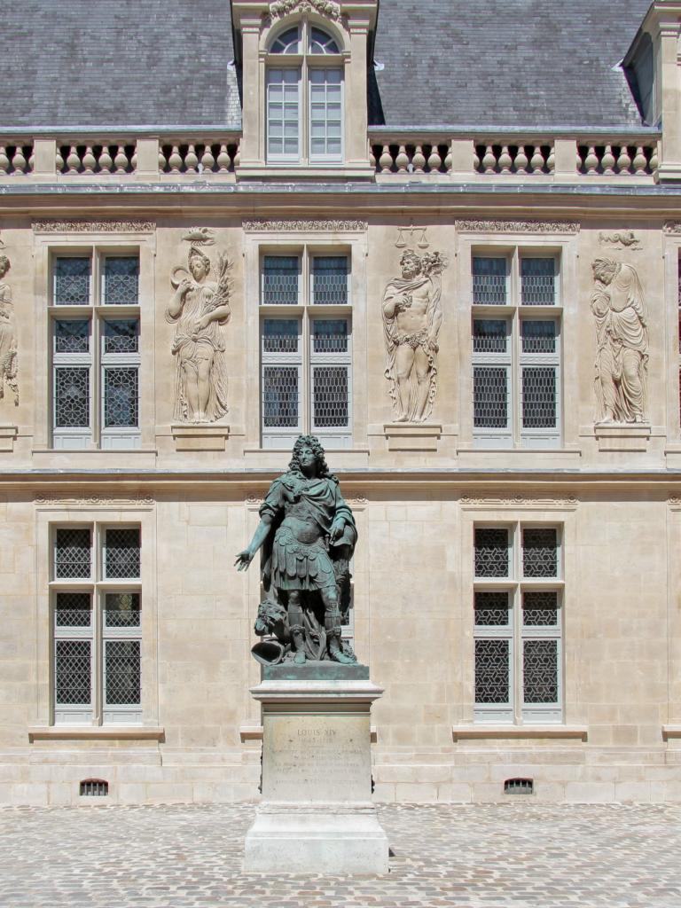 Cour d'honneur © Musée Carnavalet – Histoire de Paris